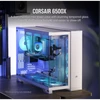 Kép 2/7 - CORSAIR Ház 6500X Dual Chamber, Tápegység nélkül, Edzett Üveg, fehér Corsair