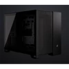 Kép 1/8 - CORSAIR Ház 2500D AIRFLOW, Tápegység nélkül, Edzett Üveg, fekete Corsair