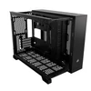 Kép 2/5 - CORSAIR 2500X Tempered Glass mATX Mid-Tower számítógépház, fekete