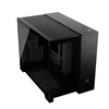 Kép 4/5 - CORSAIR 2500X Tempered Glass mATX Mid-Tower számítógépház, fekete