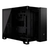 Kép 1/5 - CORSAIR 2500X Tempered Glass mATX Mid-Tower számítógépház, fekete