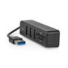 Kép 8/11 - Nedis CCGB60250BK01 kombó kártyaolvasó, 3x USB A anya, USB 2.0, USB tápellátás, SD és MicroSD NEDIS