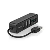 Kép 10/11 - Nedis CCGB60250BK01 kombó kártyaolvasó, 3x USB A anya, USB 2.0, USB tápellátás, SD és MicroSD NEDIS