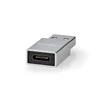 Kép 2/3 - Nedis USB-A - USB-C adapter CCGB60925GY, USB3.2 dugó - USB-C aljzat, 5 Gbps NEDIS