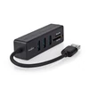 Kép 5/7 - Nedis CCGB61250BK01 kombó kártyaolvasó, 3x USB A anya, 5 port, USB 3.2 Gen 1, USB tápellátású, 5 Gbps, SD és MicroSD NEDIS