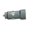 Kép 3/8 - Nedis CCH1C1A48W szivargyújtós autós töltő, 48 W | 1,5 / 2,0 / 3,0 A, USB-A / USB-C, automatikus feszültségválasztás NEDIS