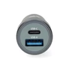 Kép 5/8 - Nedis CCH1C1A48W szivargyújtós autós töltő, 48 W | 1,5 / 2,0 / 3,0 A, USB-A / USB-C, automatikus feszültségválasztás NEDIS