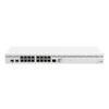 Kép 1/3 - MIKROTIK Vezetékes Cloud Core Router 16x1000Mbps + 2x10Gbit SFP + , Fémházas, Rackes - CCR2004-16G-2S+ MikroTik