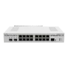 Kép 1/5 - MIKROTIK Vezetékes Cloud Core Router 16x1000Mbps + 2x10Gbit SFP + , Fémházas, Rackes - CCR2004-16G-2S + PC