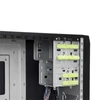Kép 4/5 - CHIEFTEC Ház Mesh CG-04B-OP ATX - mATX, Tápegység nélkül, Fekete Chieftec