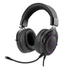 Kép 1/9 - COOLER MASTER Vezetékes Fejhallgató CH-331 Gaming Headset, 7.1 hangzás, USB-s, fekete Cooler Master