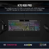 Kép 2/7 - CORSAIR Vezetékes Billentyűzet Gaming, K70 RGB PRO, Mechanikus, CHERRY MX SPEED switch, Alumínium keret, US, szürke Corsair