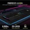 Kép 4/7 - CORSAIR Vezetékes Billentyűzet Gaming, K70 RGB PRO, Mechanikus, CHERRY MX SPEED switch, Alumínium keret, US, szürke Corsair