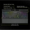 Kép 7/7 - CORSAIR Vezetékes Billentyűzet Gaming, K70 RGB PRO, Mechanikus, CHERRY MX SPEED switch, Alumínium keret, US, szürke Corsair