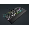 Kép 1/9 - CORSAIR Vezeték Nélküli Billentyűzet Gaming, K70 MAX RGB, Mechanikus, MGX switch, fekete Corsair