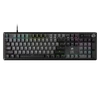 Kép 1/4 - Corsair K70 Core RGB Cherry MX Red Mechanical Gaming Keyboard Black US