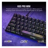 Kép 2/6 - CORSAIR Vezetékes Billentyűzet Gaming, K65 PRO MINI RGB 65%, Optical-Mechanical, US, szürke Corsair