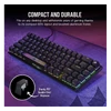 Kép 3/6 - CORSAIR Vezetékes Billentyűzet Gaming, K65 PRO MINI RGB 65%, Optical-Mechanical, US, szürke Corsair