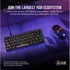 Kép 6/6 - CORSAIR Vezetékes Billentyűzet Gaming, K65 PRO MINI RGB 65%, Optical-Mechanical, US, szürke Corsair