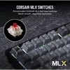 Kép 3/11 - CORSAIR Vezeték Nélküli Billentyűzet Gaming, K65 PLUS 75%, Mechanikus, MLX Red switch, US, fekete Corsair