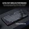 Kép 4/11 - CORSAIR Vezeték Nélküli Billentyűzet Gaming, K65 PLUS 75%, Mechanikus, MLX Red switch, US, fekete Corsair