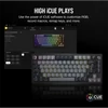 Kép 6/11 - CORSAIR Vezeték Nélküli Billentyűzet Gaming, K65 PLUS 75%, Mechanikus, MLX Red switch, US, fekete Corsair