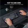 Kép 7/11 - CORSAIR Vezeték Nélküli Billentyűzet Gaming, K65 PLUS 75%, Mechanikus, MLX Red switch, US, fekete Corsair