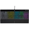 Kép 2/3 - CORSAIR K55 RGB PRO 5 Zónás RGB Membrános Gamer billentyűzet