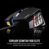 Kép 4/4 - CORSAIR Scimitar Elite RGB, Fekete, 18000DPI Gamer egér