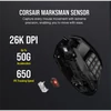 Kép 9/9 - CORSAIR Vezeték Nélküli Egér Gaming, SCIMITAR ELITE WIRELESS MMO, 16 programozható gomb, 26000dpi, fekete Corsair