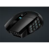Kép 1/9 - CORSAIR Vezeték Nélküli Egér Gaming, SCIMITAR ELITE WIRELESS MMO, 16 programozható gomb, 26000dpi, fekete Corsair