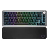 Kép 2/9 - COOLER MASTER Vezeték Nélküli Billentyűzet CK721 65% RGB Mechanikus Gaming, Red Switch, Space Grey, magyar Cooler Master