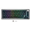 Kép 9/9 - COOLER MASTER Vezeték Nélküli Billentyűzet CK721 65% RGB Mechanikus Gaming, Red Switch, Space Grey, magyar Cooler Master