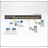 Kép 2/3 - ATEN KVM Konzol LCD 19" + Switch IP 8PC CL5708IN ATEN