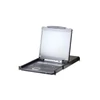 Kép 1/3 - ATEN KVM Konzol LCD 19" + Switch IP 8PC CL5708IN ATEN