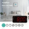 Kép 8/10 - Nedis CLAR004BK digitális óra beépített AM / FM rádióval NEDIS