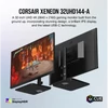 Kép 2/8 - CORSAIR Monitor Gaming 32" XENEON 32UHD144-A, 144Hz, IPS UHD, 3840x2160, HDR600, 2xHDMI2.1 / 1xDisplayport1.4 Corsair