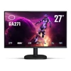 Kép 1/6 - COOLER MASTER Monitor Gaming 27" GA271, 100Hz, 2K WQHD 2560x1440, Adaptive Sync, 2xHDMI / 1xDisplayport Cooler Master