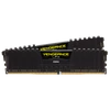 Kép 1/2 - CORSAIR DDR4 16GB (2x8GB) 2666MHz Vengeance LPX RAM, fekete