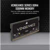 Kép 1/4 - CORSAIR NB Memória VENGEANCE DDR4 16GB 2400MHz CL16, fekete Corsair