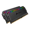 Kép 1/2 - CORSAIR DOMINATOR PLATINUM RGB Fekete DDR4, 3600MHz 32GB (2 x 16GB) memória