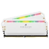 Kép 1/2 - CORSAIR DOMINATOR PLATINUM RGB Fehér DDR5, 5600Mhz 32GB (2x16GB) memória