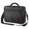 Kép 1/4 - TARGUS Notebook táska CN414EU, Classic+ 14" Clamshell Case - Black / Red