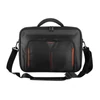 Kép 2/5 - TARGUS Notebook táska CN415, Classic+ 15-15.6" Clamshell Laptop Bag - Black / Red