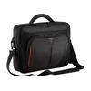 Kép 1/5 - TARGUS Notebook táska CN415, Classic+ 15-15.6" Clamshell Laptop Bag - Black / Red