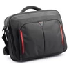 Kép 5/5 - TARGUS Notebook táska CN415, Classic+ 15-15.6" Clamshell Laptop Bag - Black / Red