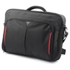 Kép 4/6 - TARGUS Notebook táska CN418EU, Classic+ 17-18" Clamshell Laptop Bag - Black / Red