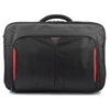 Kép 5/6 - TARGUS Notebook táska CN418EU, Classic+ 17-18" Clamshell Laptop Bag - Black / Red