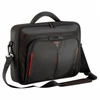 Kép 6/6 - TARGUS Notebook táska CN418EU, Classic+ 17-18" Clamshell Laptop Bag - Black / Red