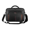 Kép 1/6 - TARGUS Notebook táska CN418EU, Classic+ 17-18" Clamshell Laptop Bag - Black / Red